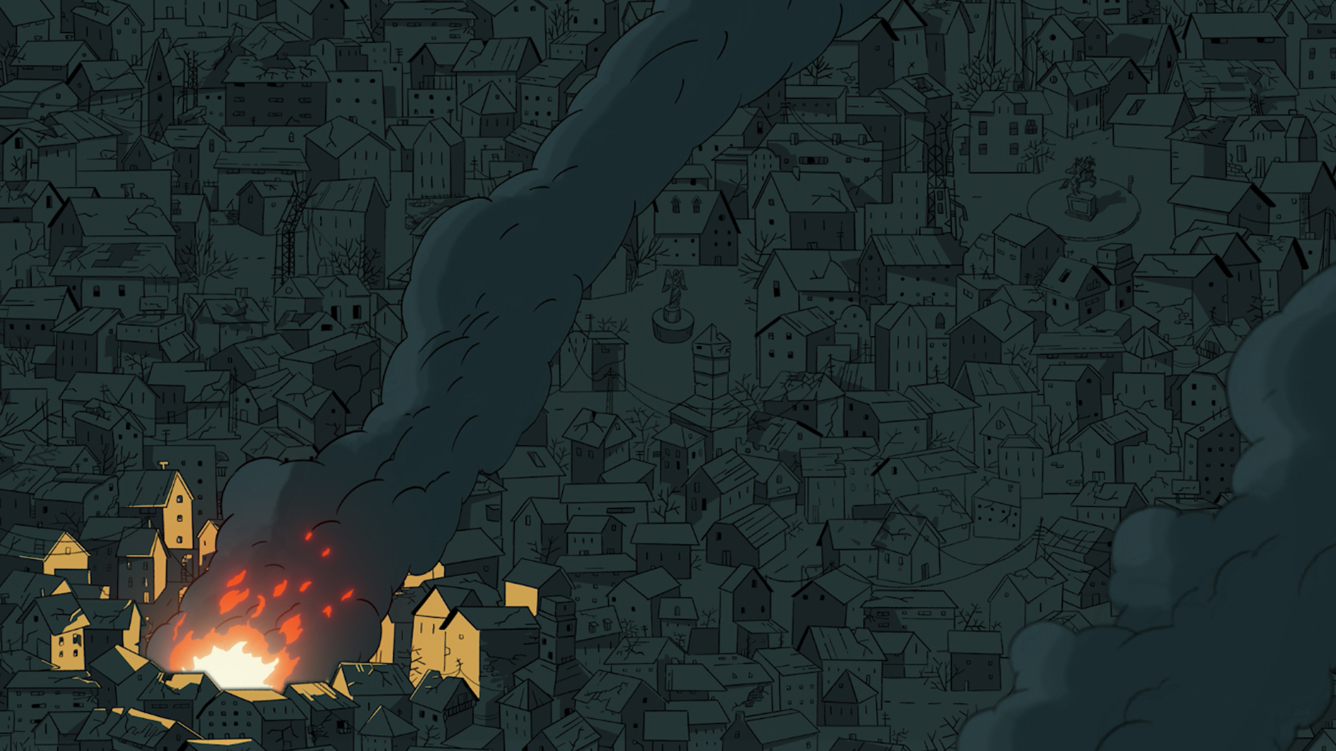 At Night